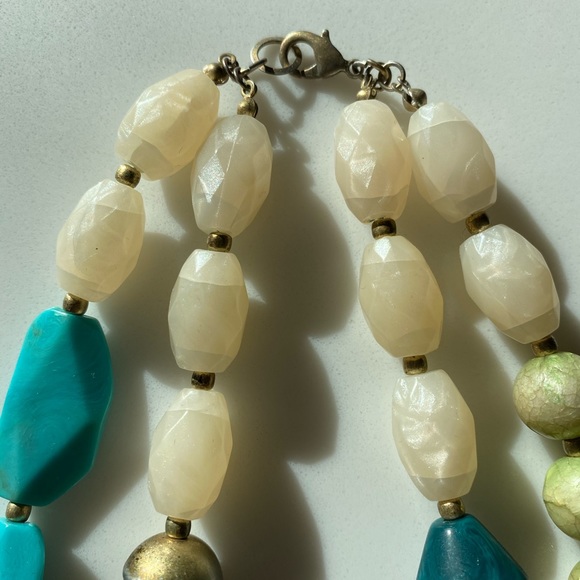 Anthropology Statement Necklace - Picture 6 of 8